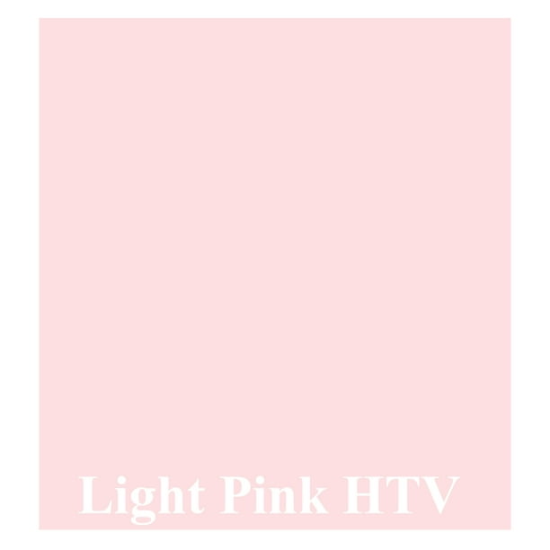 Pink HTV Three 12 x 15 Sheets of Iron-on Heat Transfer Vinyl 3